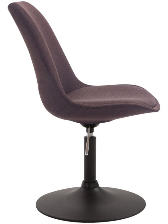 Stol Maverick B stof, brun