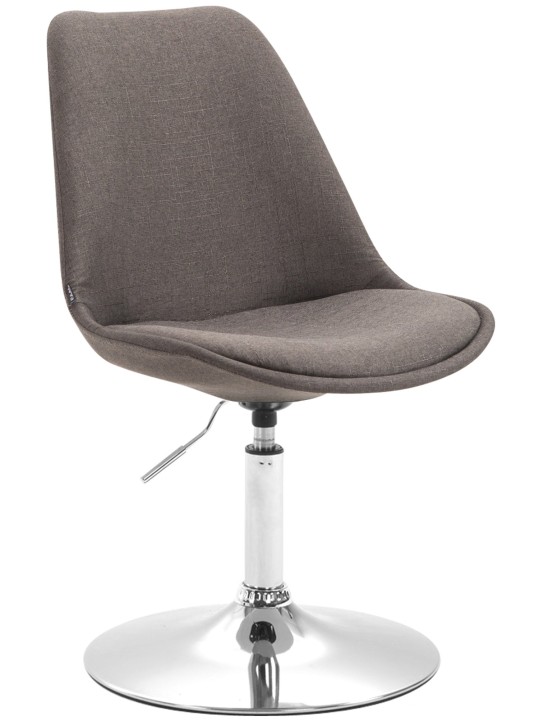 Stol Maverick C stof, mørkegrå