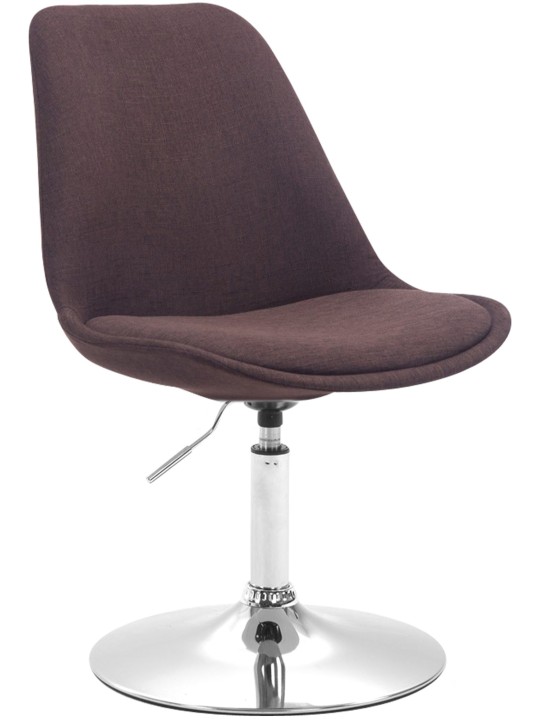 Stol Maverick C stof, brun