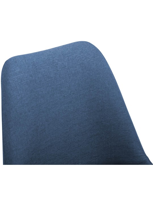 Stol Maverick C stof, blå