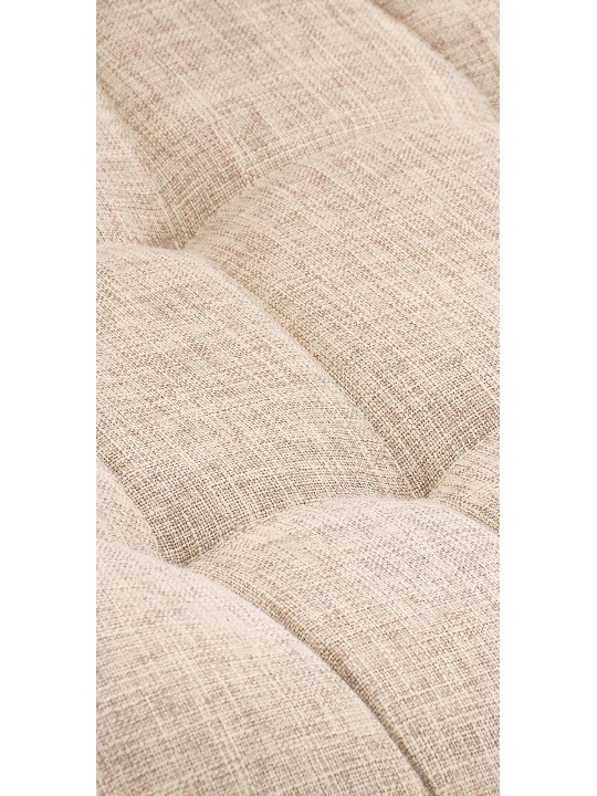 Sæt med 2 stole Elda stof, creme Sæt med 2 stole Elda stof, creme