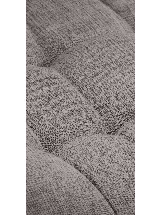 Sæt med 2 stole Elda stof, lysegrå