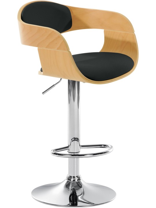 Barstol Kingston C, natur/sort