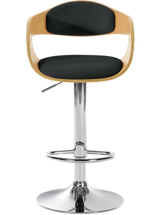 Barstol Kingston C, natur/sort