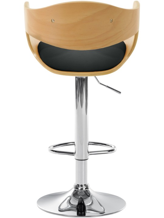 Barstol Kingston C, natur/sort