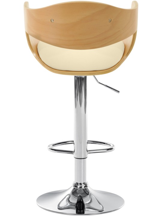 Barstol Kingston C, natur/creme
