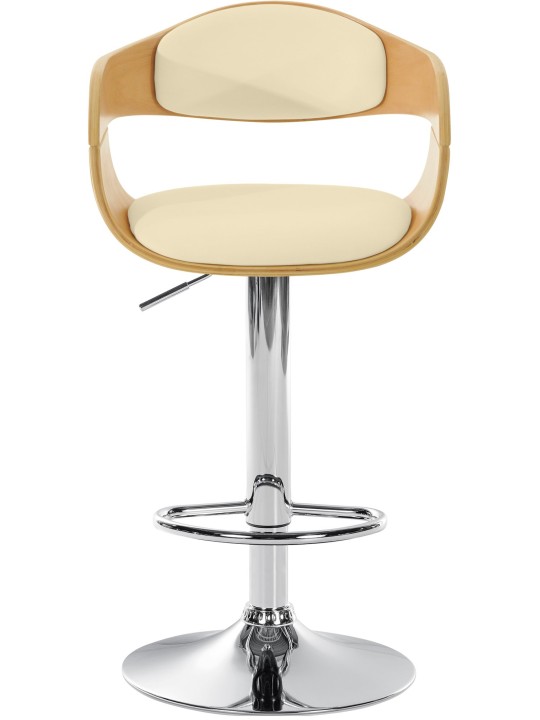 Barstol Kingston C, natur/creme
