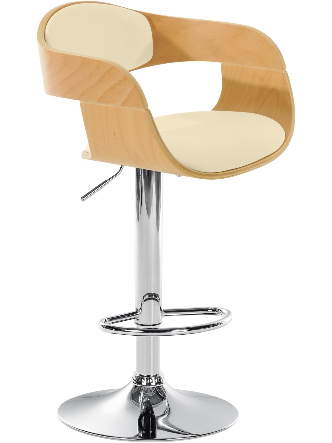 Barstol Kingston C, natur/creme