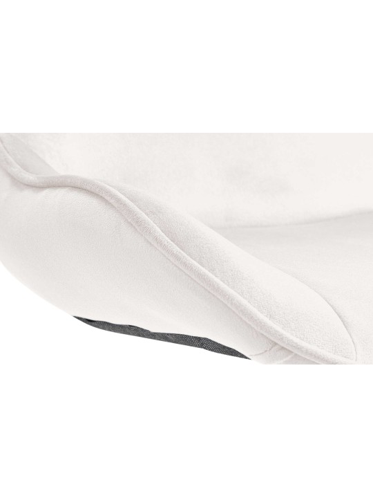 Barstol Vonore velvet, creme