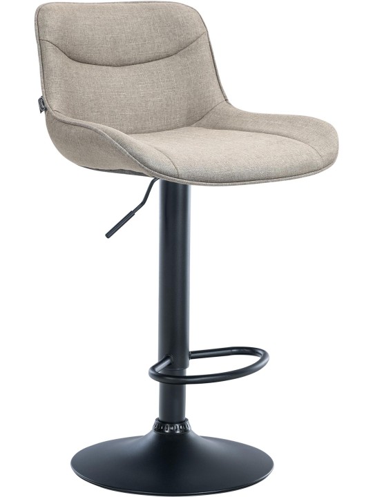 Barstol Vonore stof, taupe