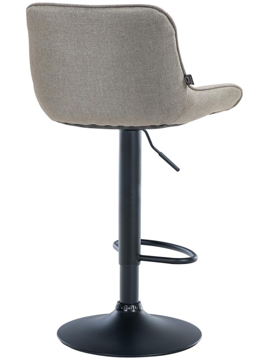 Barstol Vonore stof, taupe