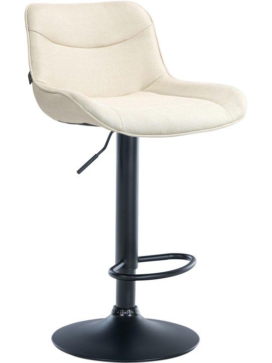 Barstol Vonore stof, creme