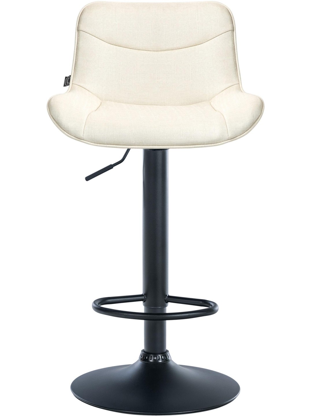 Barstol Vonore stof, creme