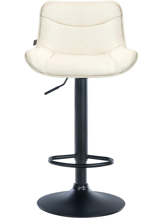 Barstol Vonore stof, creme