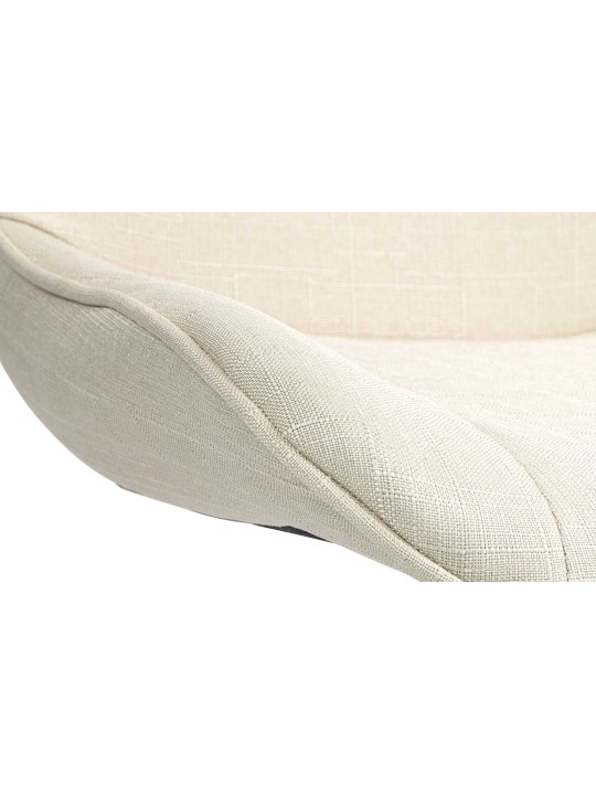 Barstol Vonore stof, creme