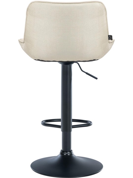 Barstol Vonore stof, creme