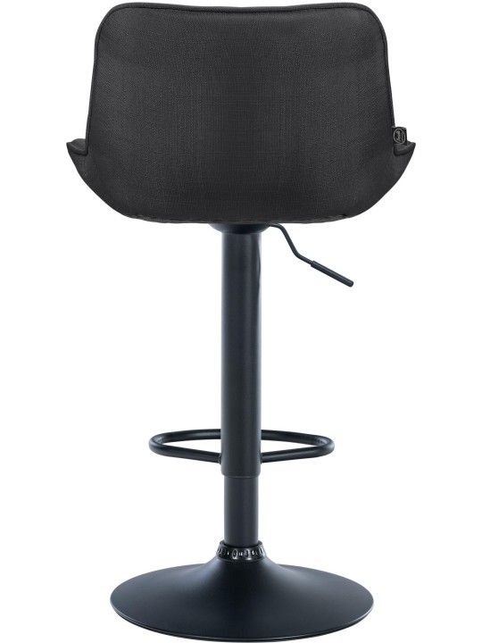 Barstol Vonore stof, mørkegrå