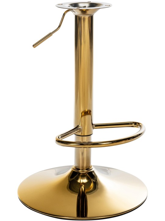 Erstatningsstel til barstol 8 x 8 cm, guld
