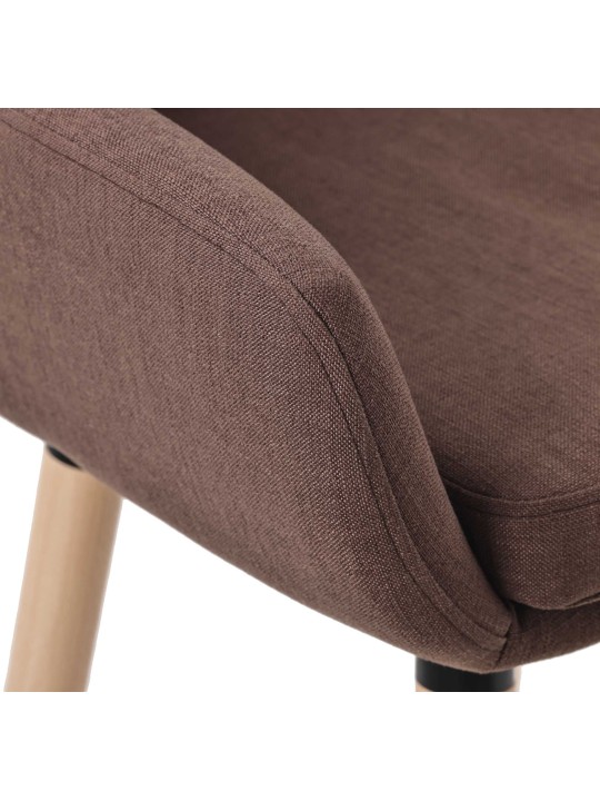 Barstol Grant stof, kaffe Barstol Grant stof, kaffe