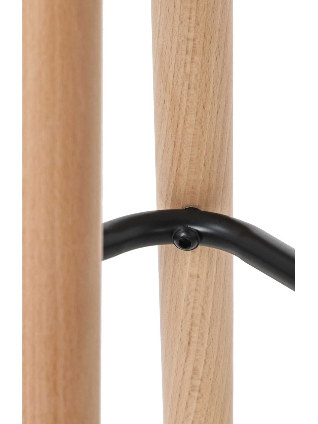 Barstol Grant stof, taupe