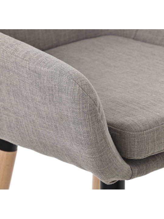 Barstol Grant stof, grå Barstol Grant stof, grå