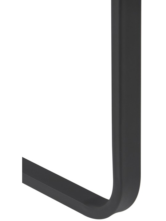 Liggestol Manea imiteret læder, sort