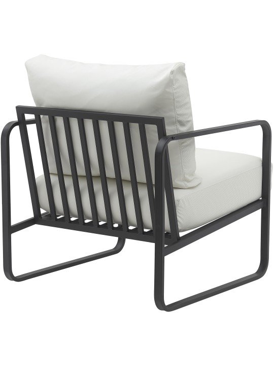 Liggestol Manea imiteret læder, hvid Liggestol Manea imiteret læder, hvid