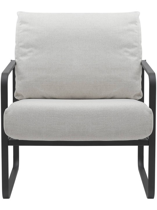 Liggestol Manea stof, creme