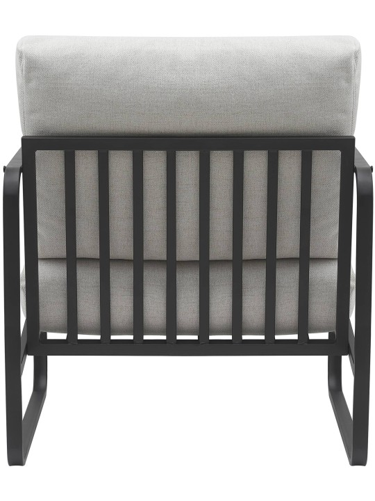 Liggestol Manea stof, creme