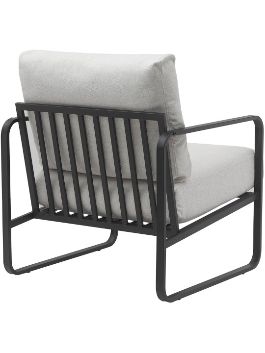 Liggestol Manea stof, creme