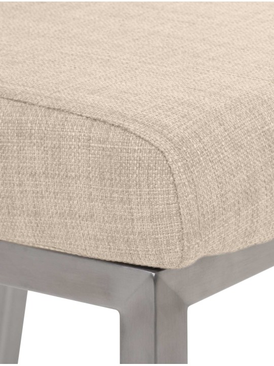 Spisestuestol Colmar STOF, creme