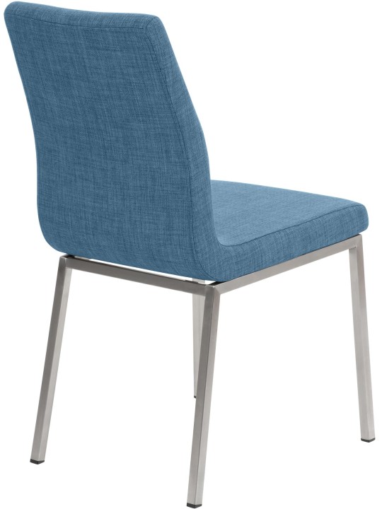 Spisestuestol Colmar STOF, blå