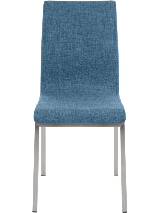 Spisestuestol Colmar STOF, blå
