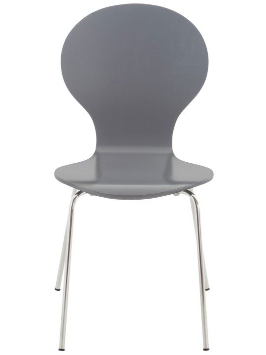 Sæt med 2 besøgende stol Diego, grå Sæt med 2 besøgende stol Diego, grå