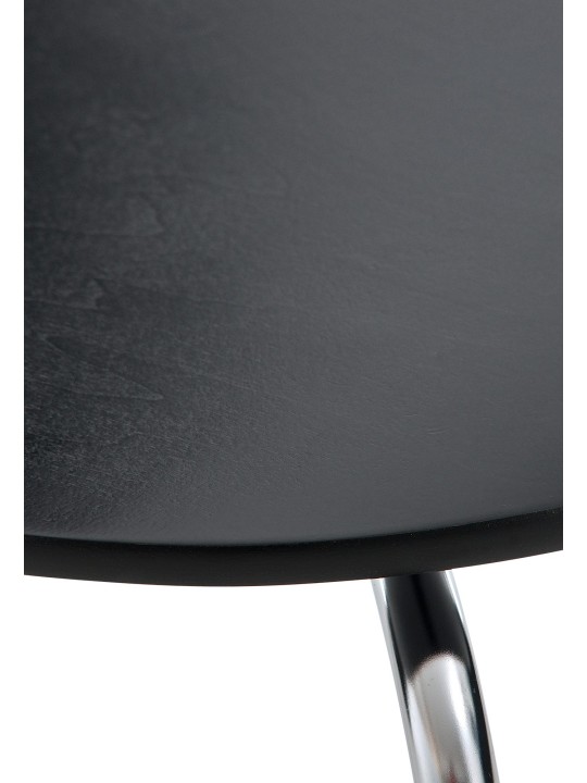 Sæt med 2 besøgende stol Diego, sort