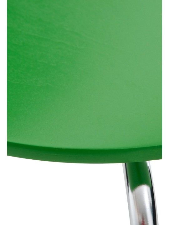 Sæt med 2 besøgende stol Diego, grøn