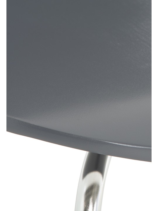 Sæt med 2 besøgende stol Diego, grå Sæt med 2 besøgende stol Diego, grå