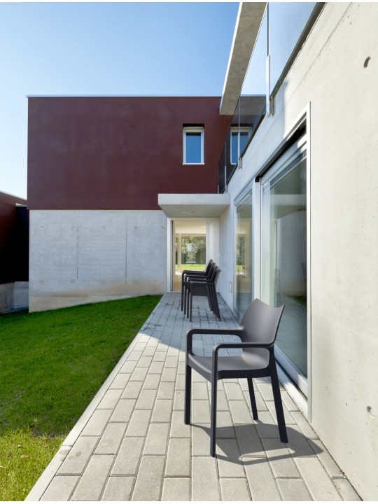 Stol DIVA, sort Stol DIVA, sort