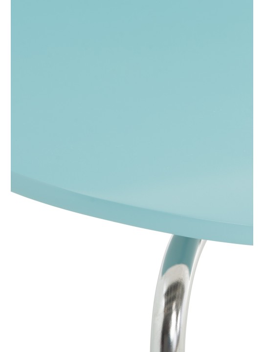 Sæt med 4 besøgsstole Diego, lyseblå Sæt med 4 besøgsstole Diego, lyseblå