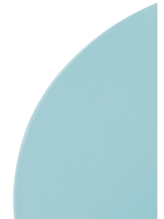 Sæt med 4 besøgsstole Diego, lyseblå Sæt med 4 besøgsstole Diego, lyseblå