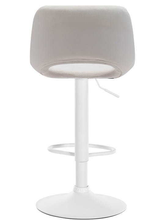 Barstol Camden velvet, creme
