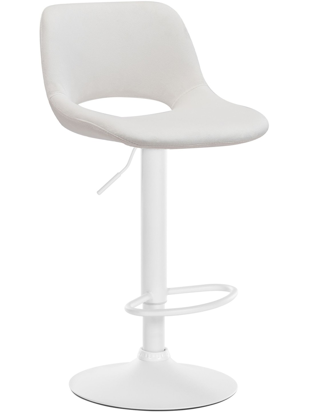 Barstol Camden velvet, creme