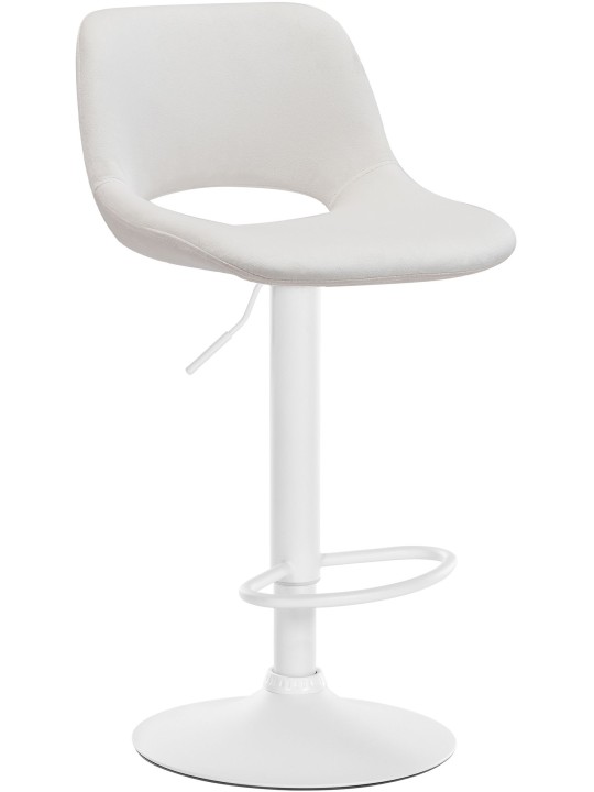 Barstol Camden velvet, creme