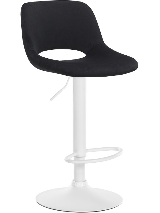 Barstol Camden velvet, sort Barstol Camden velvet, sort