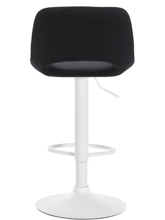 Barstol Camden velvet, sort Barstol Camden velvet, sort