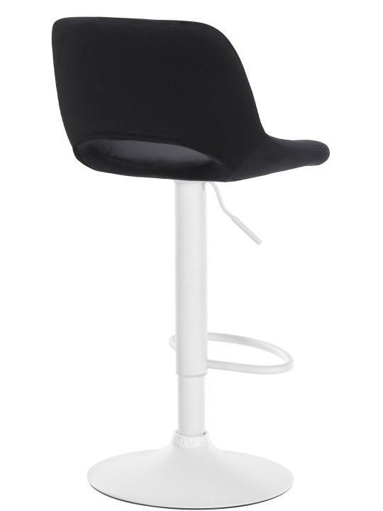 Barstol Camden velvet, sort Barstol Camden velvet, sort