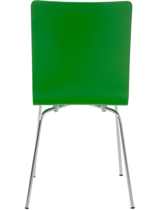 Sæt med 4 Pepe besøgsstole, grøn Sæt med 4 Pepe besøgsstole, grøn