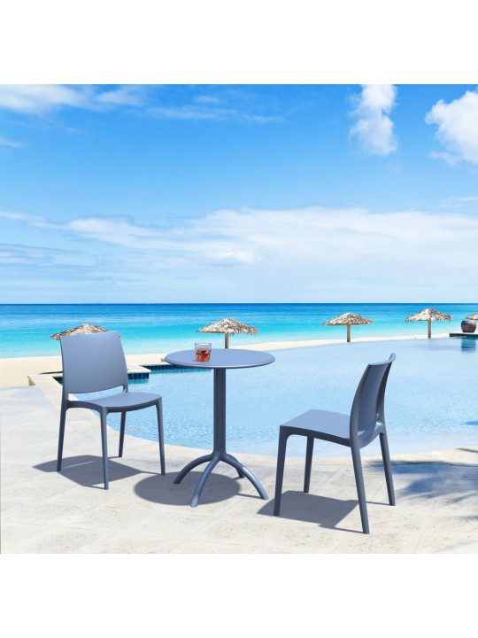 Stol Maya, olivengrøn Stol Maya, olivengrøn