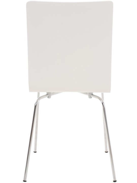 Sæt med 2 Pepe besøgsstole, hvid
