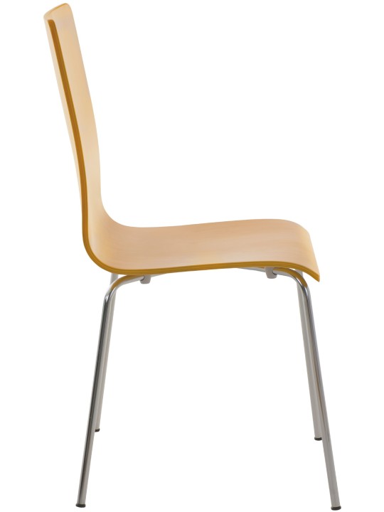 Sæt med 2 Pepe besøgsstole, natur Sæt med 2 Pepe besøgsstole, natur